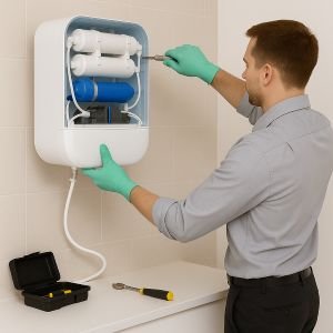Water Purifier uninstallation