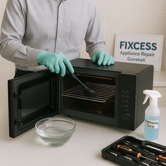 Solo & Grill cleaning service