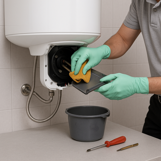 Geyser cleaning service