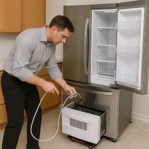 Double Door uninstallation