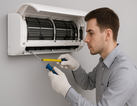 Split AC repair service