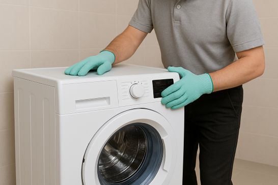 Front Load installation