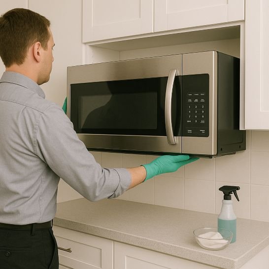 Microwave uninstallation