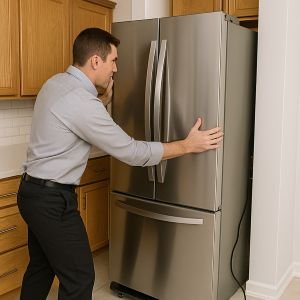 Double Door installation