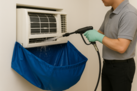 Window AC jet service
