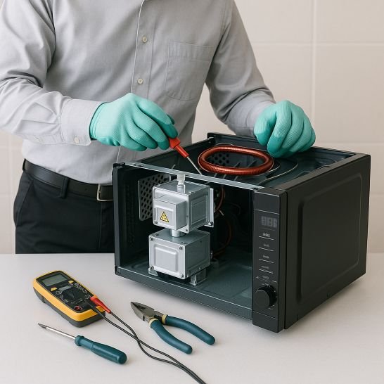 Solo & Grill repair service