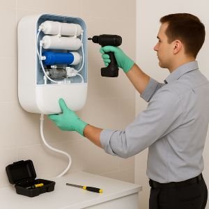 Water Purifier installation